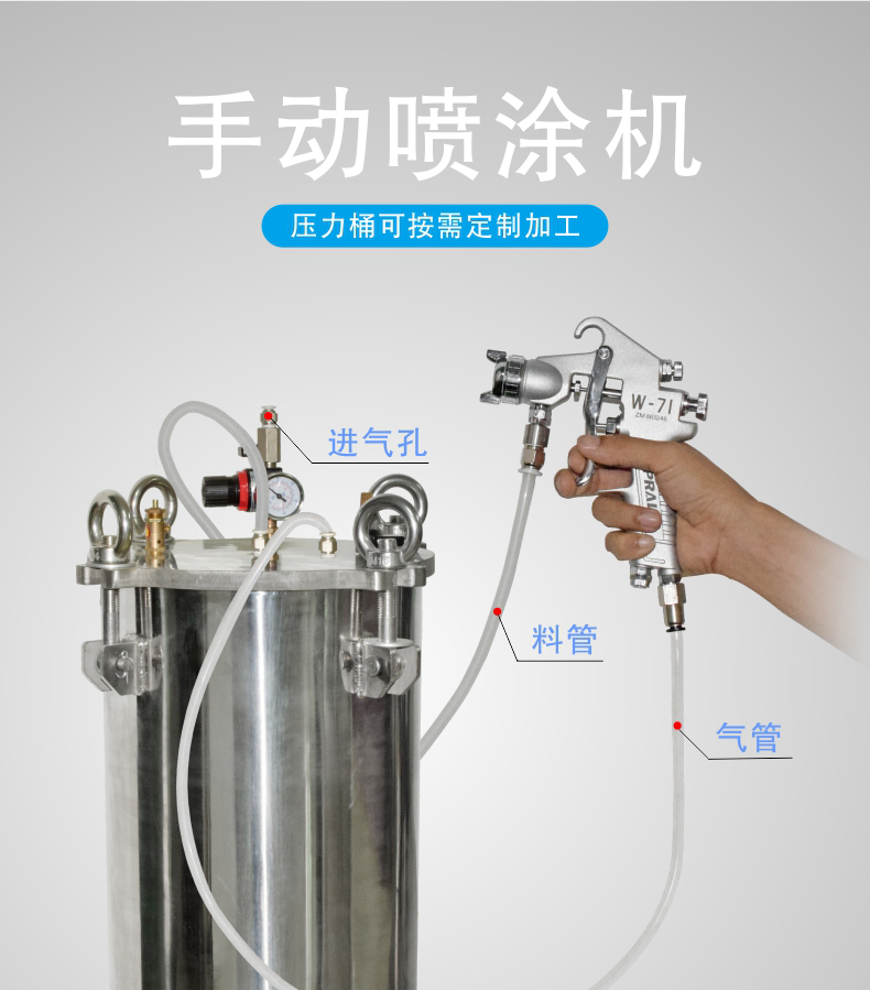 手动喷涂机