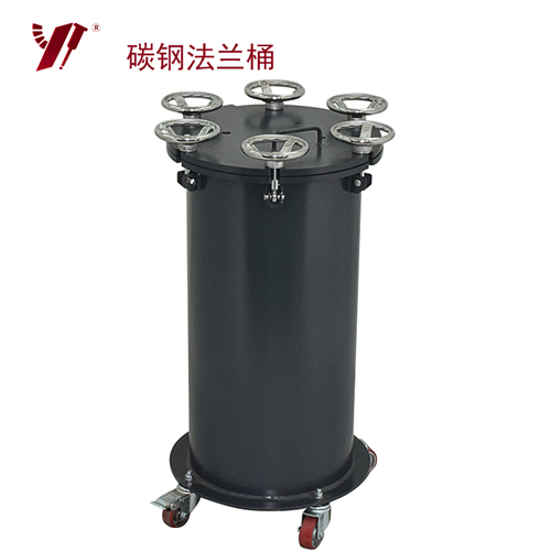 碳钢法兰桶